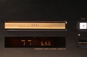 TEAC VRDS-10 front